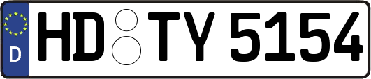 HD-TY5154
