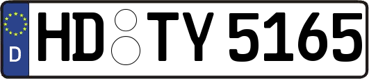HD-TY5165