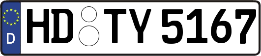 HD-TY5167