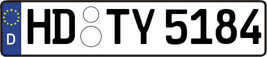 HD-TY5184