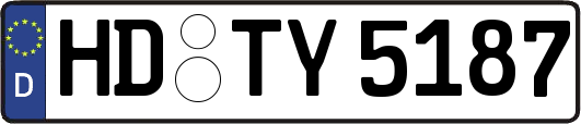 HD-TY5187