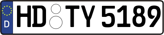 HD-TY5189