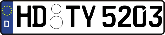 HD-TY5203