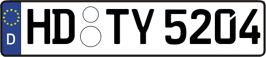 HD-TY5204