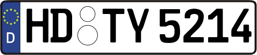 HD-TY5214