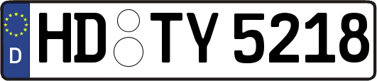 HD-TY5218