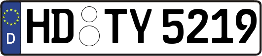 HD-TY5219