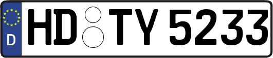 HD-TY5233
