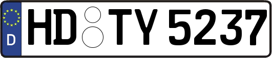 HD-TY5237