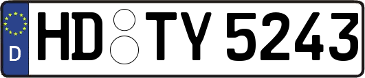 HD-TY5243