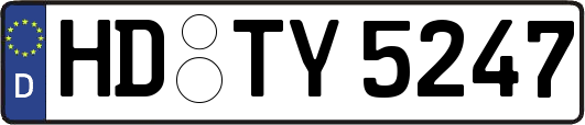 HD-TY5247