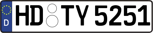 HD-TY5251