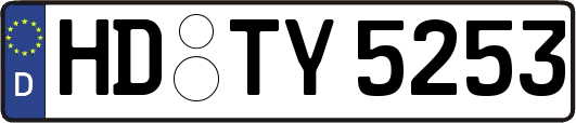 HD-TY5253