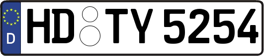 HD-TY5254
