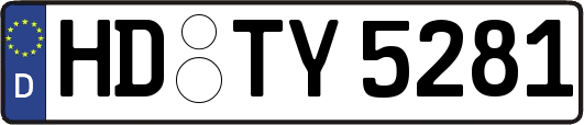 HD-TY5281