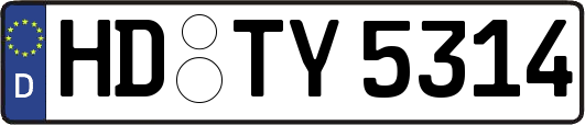 HD-TY5314
