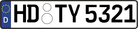 HD-TY5321