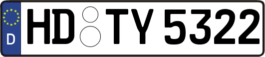 HD-TY5322