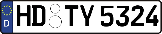 HD-TY5324