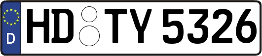 HD-TY5326