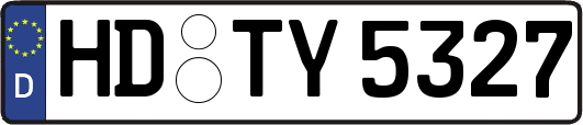 HD-TY5327