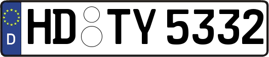 HD-TY5332