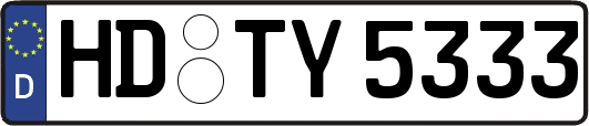 HD-TY5333