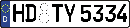 HD-TY5334