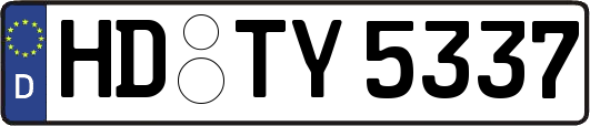 HD-TY5337