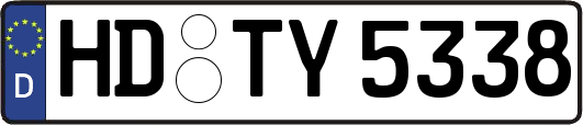 HD-TY5338