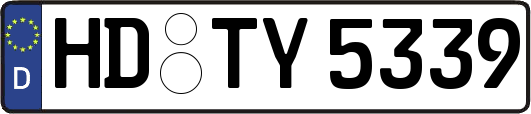 HD-TY5339