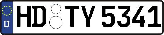HD-TY5341