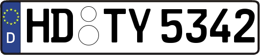 HD-TY5342