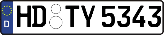 HD-TY5343