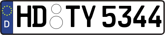 HD-TY5344