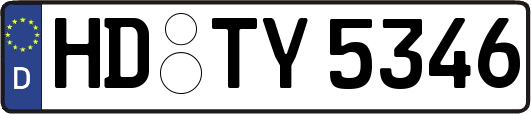 HD-TY5346