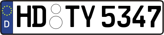 HD-TY5347