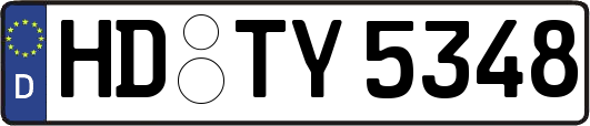 HD-TY5348