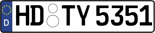 HD-TY5351