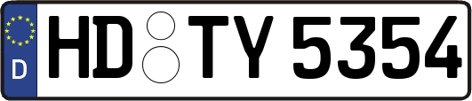 HD-TY5354