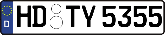 HD-TY5355