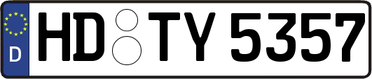 HD-TY5357