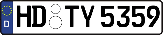 HD-TY5359