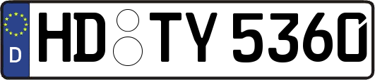HD-TY5360