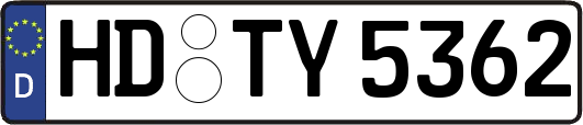 HD-TY5362