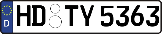 HD-TY5363