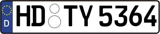 HD-TY5364