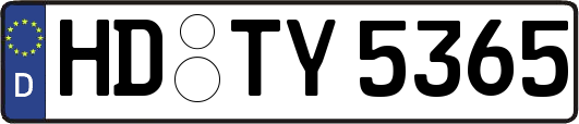 HD-TY5365