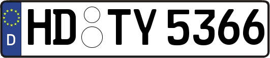 HD-TY5366