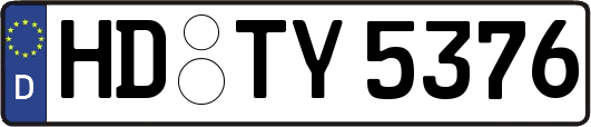 HD-TY5376